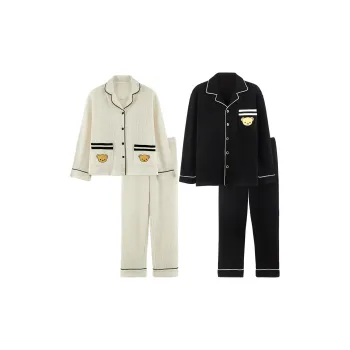 Sleep Loungewear For Students' Dormitory And Home-Ready For Fall And Winter Unisex
