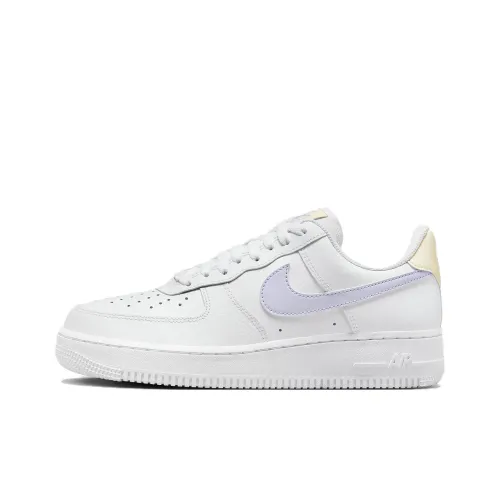 Nike Women's Air Force 1 '07 'Coconut Milk Oxygen Purple'