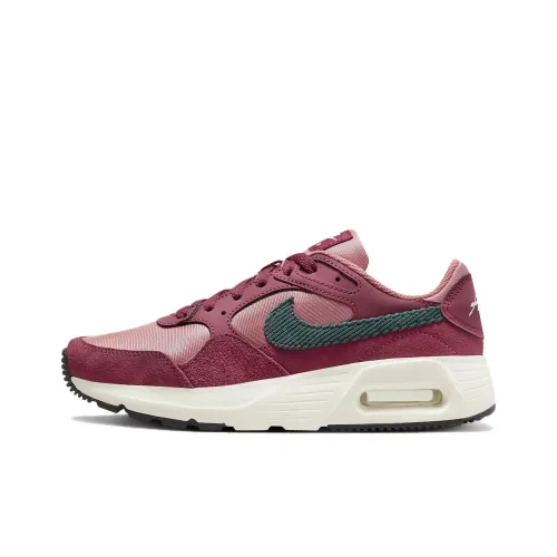 Nike Women's Air Max SC SE 'Red Stardust Deep Jungle'