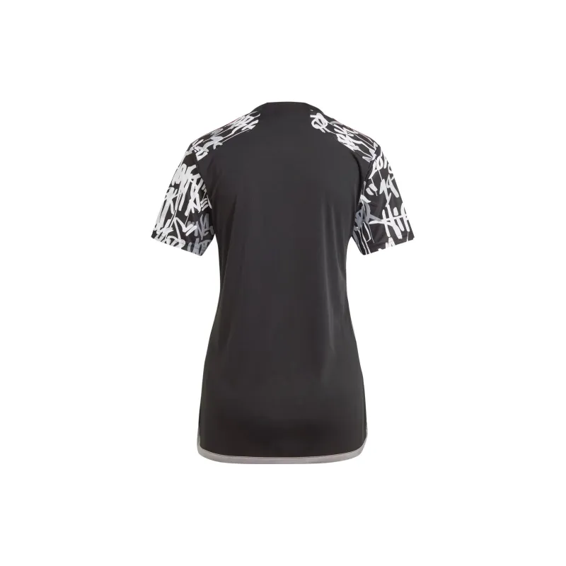 Adidas Z.N.E. Collection T Shirts Women's Black-1