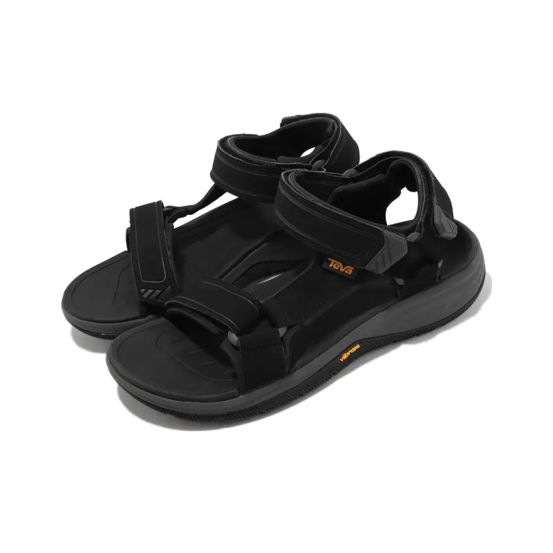 Teva M Strata Universal Beach Sandals Men's Black-2