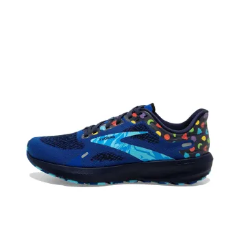 Brooks Launch 9 Wear-resistant And Lightweight Low-Top Running Shoes Men's Blue