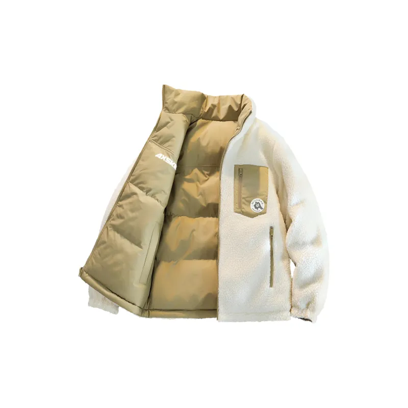A.X.S.K x MOORAB Collaboration Puffer Jacket Unisex-35