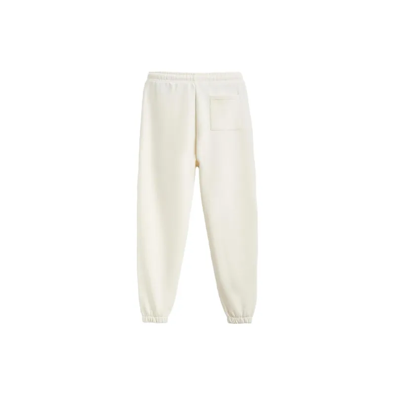 ZARA Casual Pants Men White-1