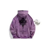 (Fleece-lined) Hooded  Purple