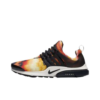 Nike Air Presto GPX Cushioning Wear Resistant Low Top Casual Shoes Men's Red