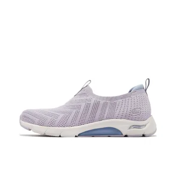 Skechers Arch Fit Skech-Air Arch Fit-Top Pick Cushioning Wear-Resistant Low-Top Casual Shoes Women's Purple