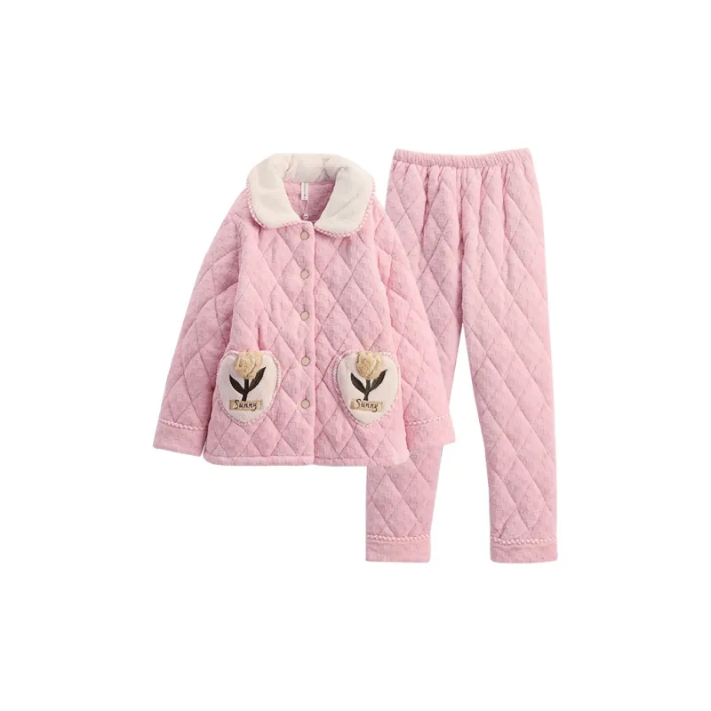 FENTENG Women's Pajama Sets-0