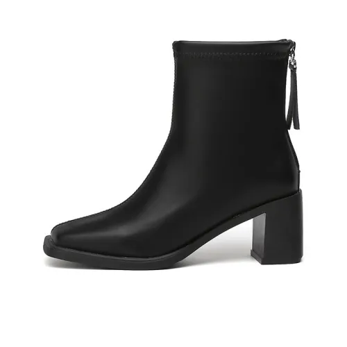 Jin Baichuan Ankle Boots Women's