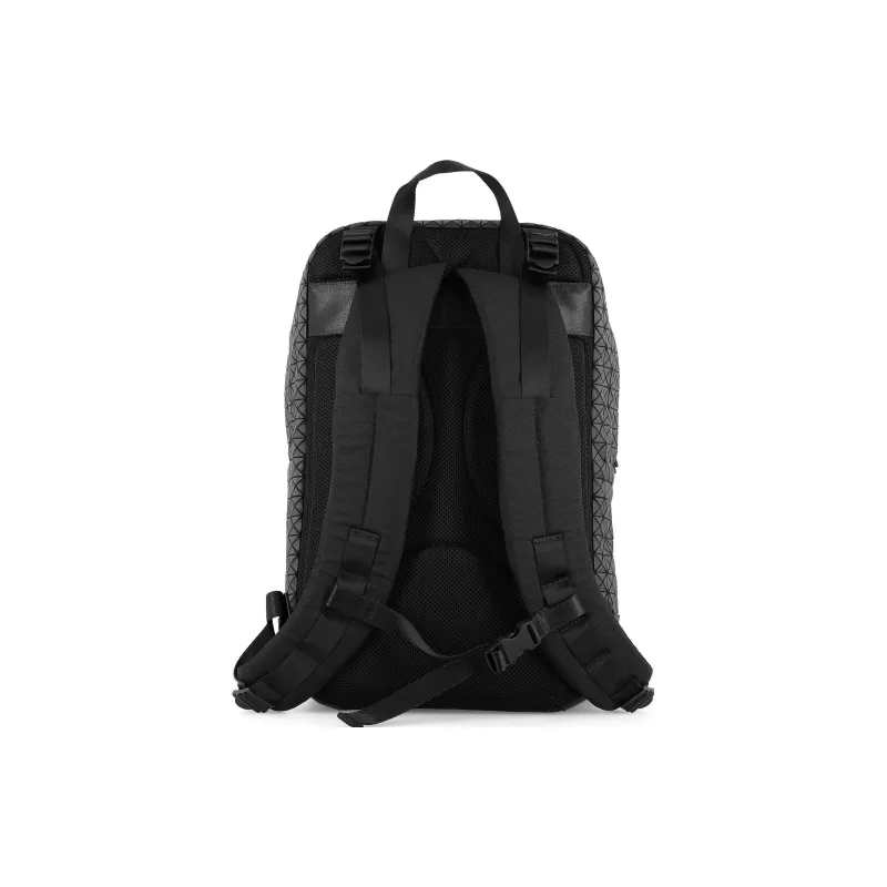 ISSEY MIYAKE Polyester Backpack Men's Black-3