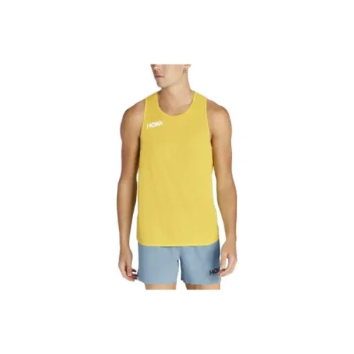 HOKA ONE ONE T-Shirts Men Yellow