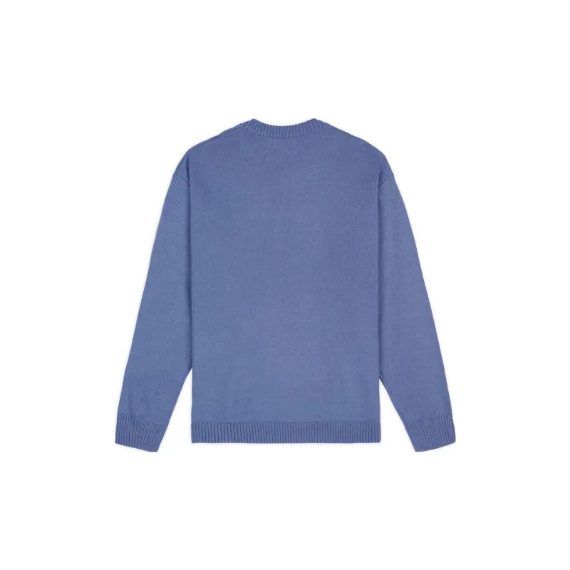 Brain Dead CYBER BUNNY SWEATER Unisex Blue-1