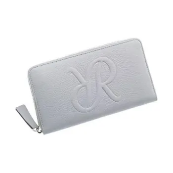 RAPPORT Genuine Leather Wallet Regular Unisex Gray