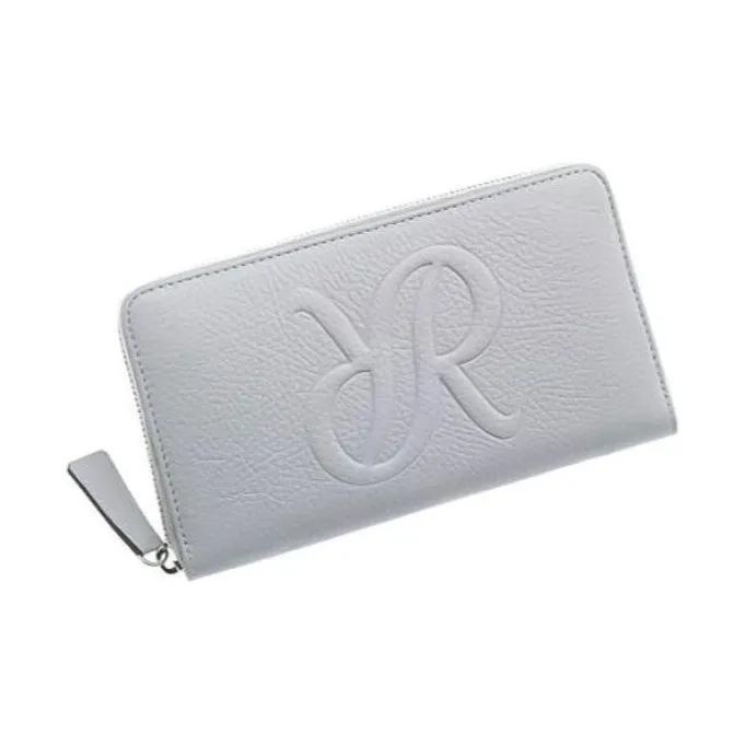 RAPPORT Genuine Leather Wallet Regular Unisex Gray-0