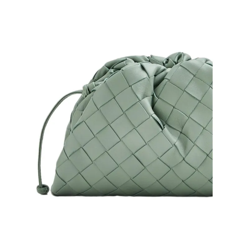 Bottega Veneta Intrecciato Pouch Mini New Sauge-4