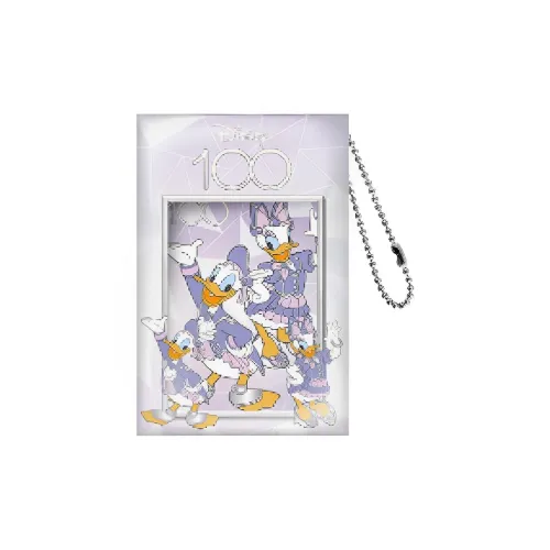 Disney 100th Anniversary Ichiban Kuji F Prize Transparent Box & Card Set IP Merch