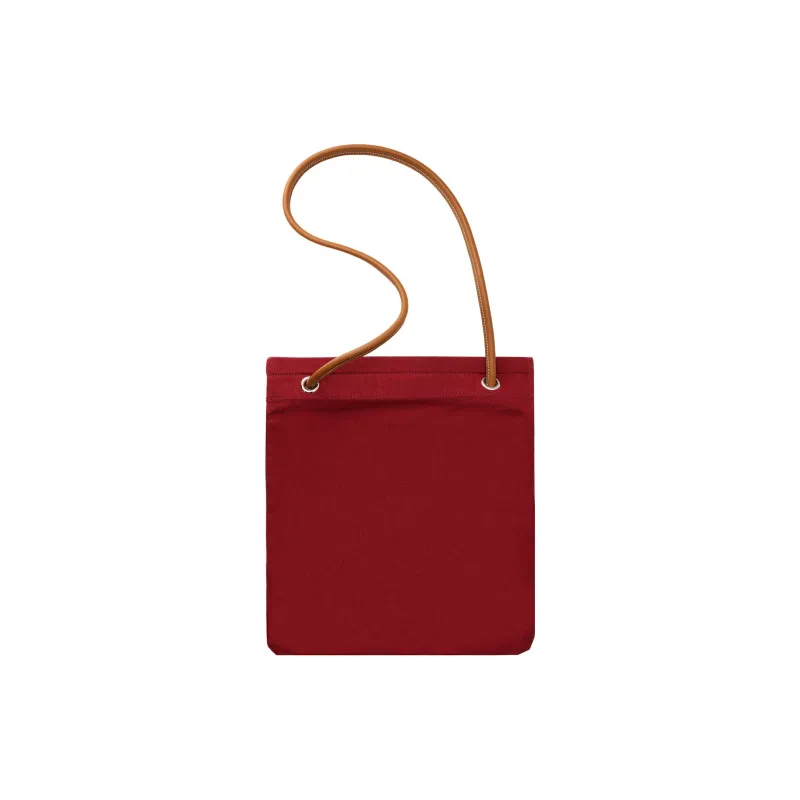 HERMES Aline Canvas With Swift Calfskin Portable Crossbody Bag Shoulder Bag Women's 55 Hermes Red-2