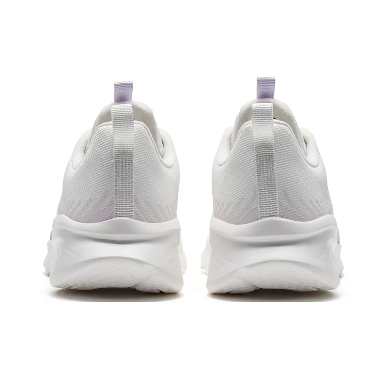 XTEP Low Top Running Shoes Women's White Purple-4