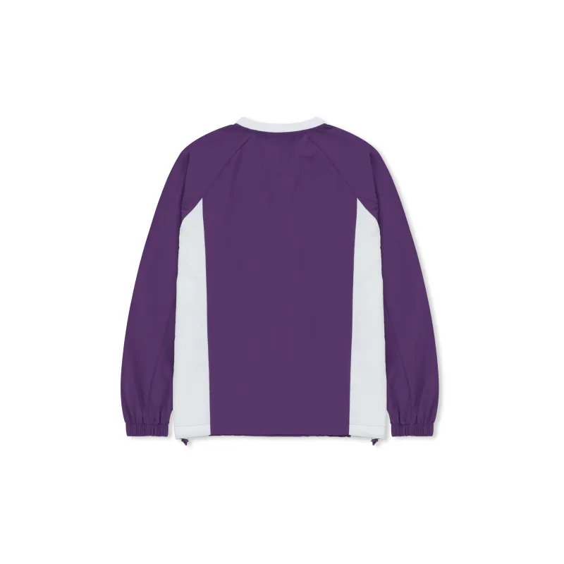 Nerdy Sweatshirts Unisex Purple-1