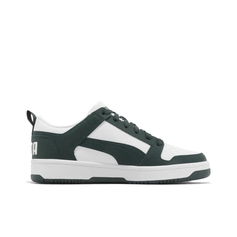 PUMA Rebound LayUp Lo Sl 'Green White'-1