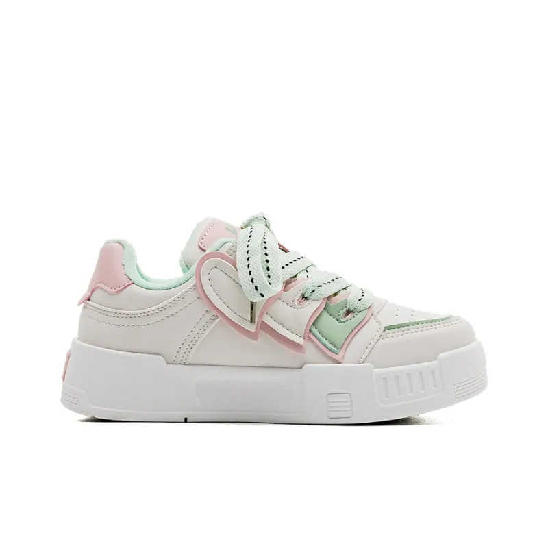 Warrior Thermal Lightweight Height Increasing Low Top Skateboard Shoes Women's-15