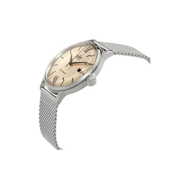 ORIENT Automatic Mechanical Movement Stainless Steel Strap Watch 40.5*46.5*12mm Men's Watches White Dial RA AC0020G10B-2