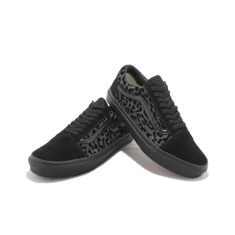 Vans Old Skool Leopard Skate 'Black'-3