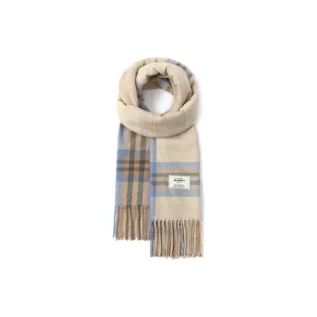 FREE RABBITⅡ Faux Cashmere Knit Scarves Unisex