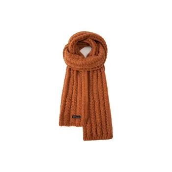 BAIJUAN Knit Scarves Unisex