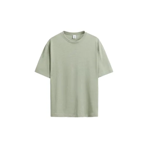 ZARA T-Shirts Men Light Green