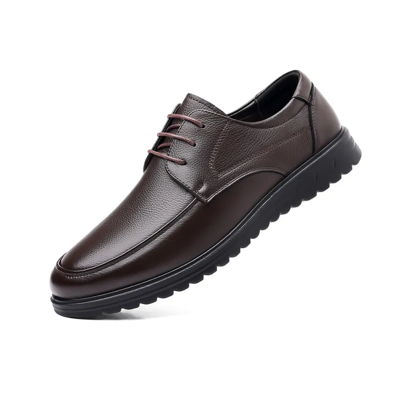 EGCHI Men's Casual Shoes Men Mid Top Black-4
