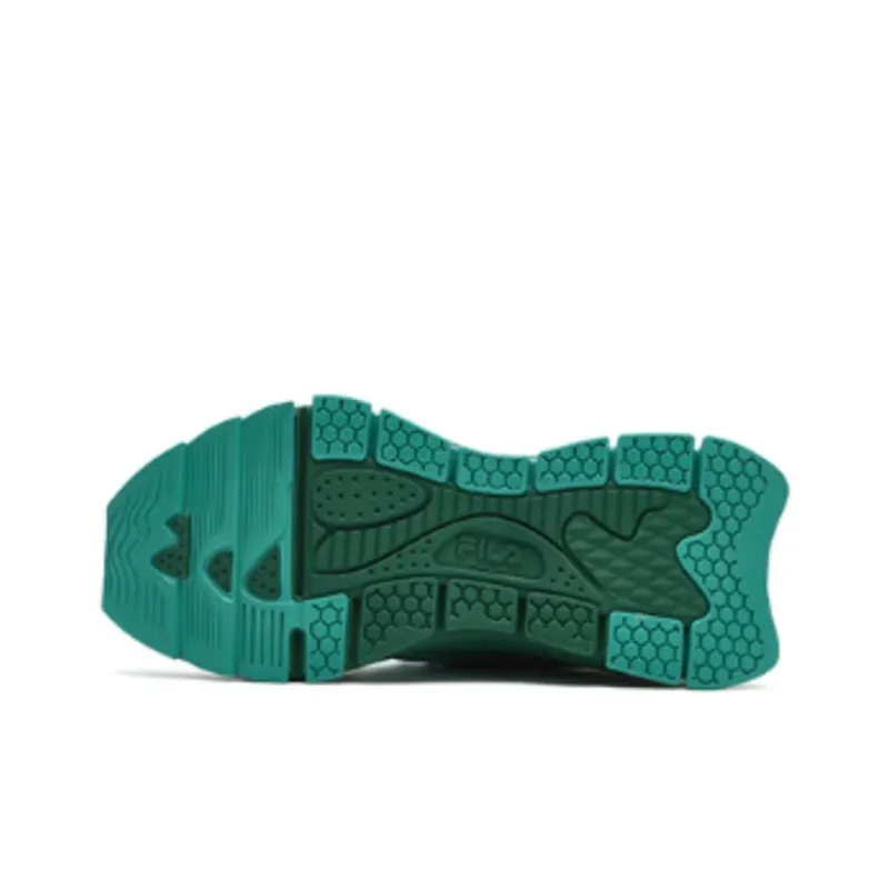FILA Insetto Athletic Shoes 'White Green' Women's-4