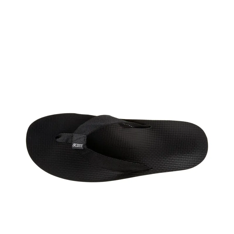 Teva Scott Hawaii Flip Flops Men's Black-3