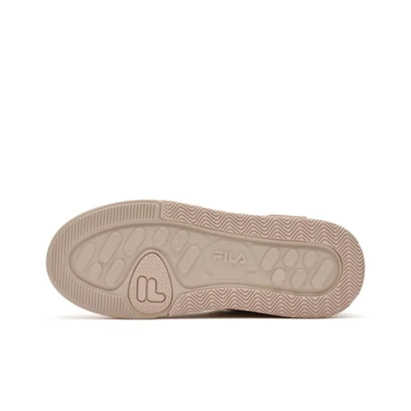 FILA FUSION Stack Skate Shoes 'Beige Pink' Women's-4