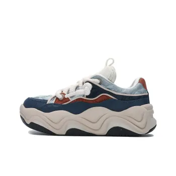 FILA Brook Sneakers 'Blue White' Women's