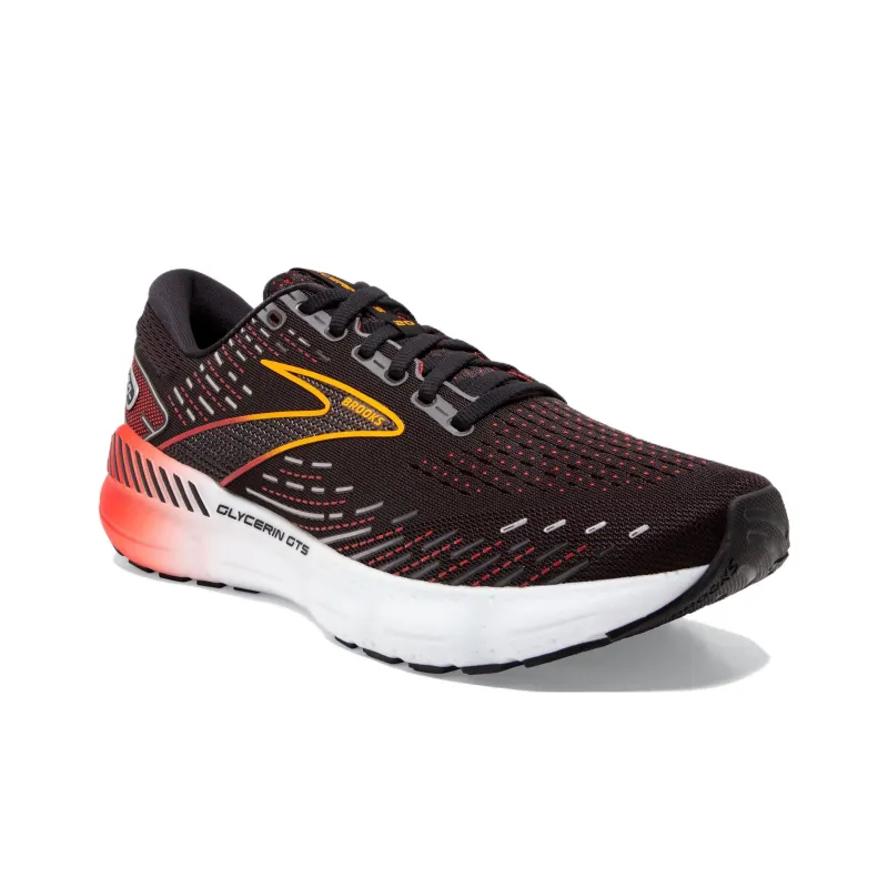 Brooks Glycerin GTS 20 'Black Orange'-1