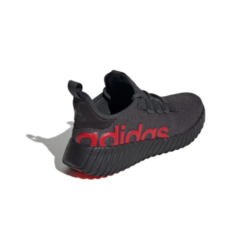 Adidas Kaptir 3.0 Core Black Carbon Better Scarlet-3