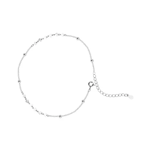 UTD S925 Silver Anklets Women's