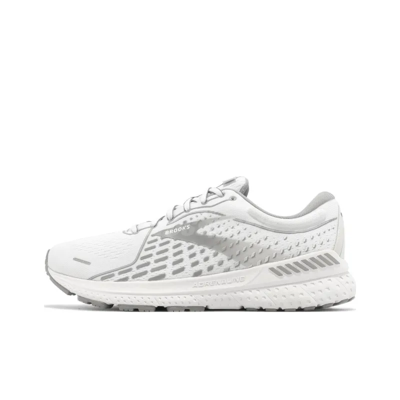 Brooks Adrenaline GTS 21 'White Grey'-0