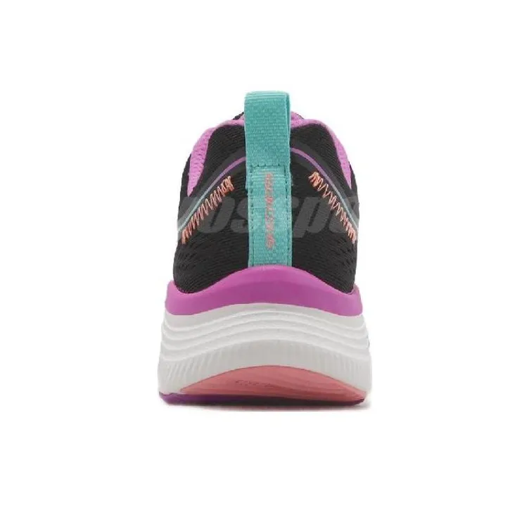 Skechers D'lux Fitness NEW MOXIE Cushioning Wear-Resistant Low-Top Running Shoes Women's Black-3