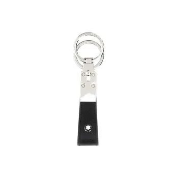MONTBLANC Sartorial Leather Loop Keyring