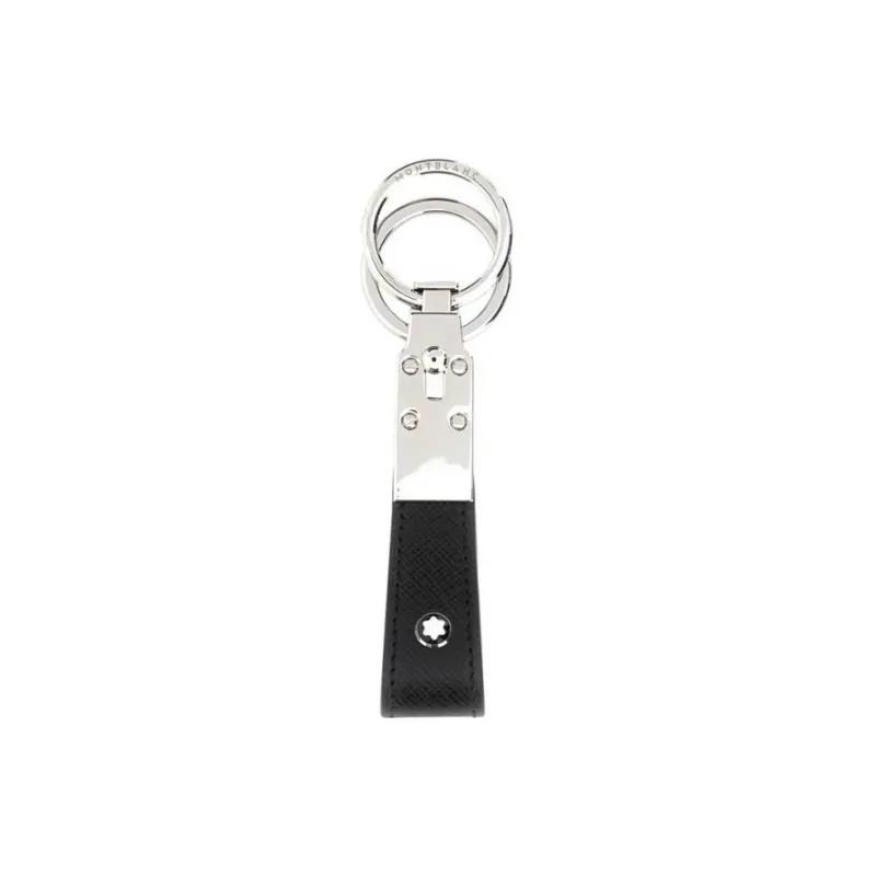 MONTBLANC Sartorial Leather Loop Keyring-0