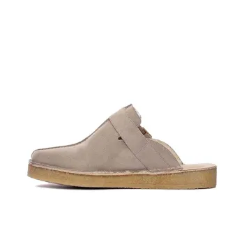 Clarks Originals Trek Mule Sand Suede Women's