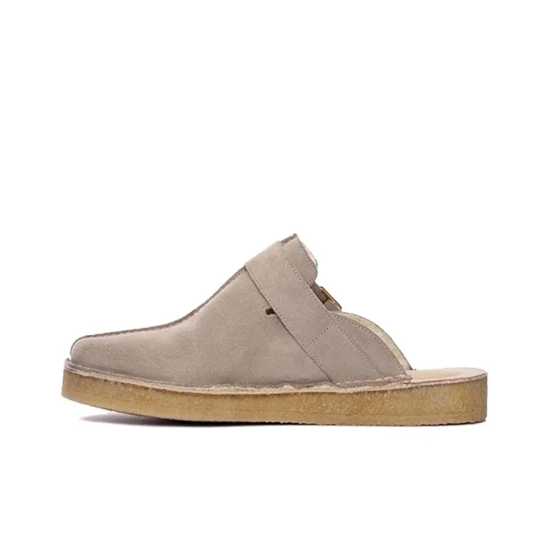 Clarks Originals Trek Mule Sand Suede Women's-0