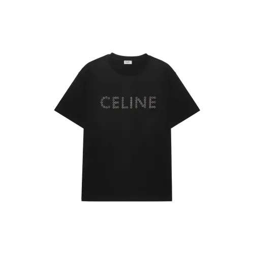 CELINE New Men'S Collection - Boy Doll T-Shirts Men Black