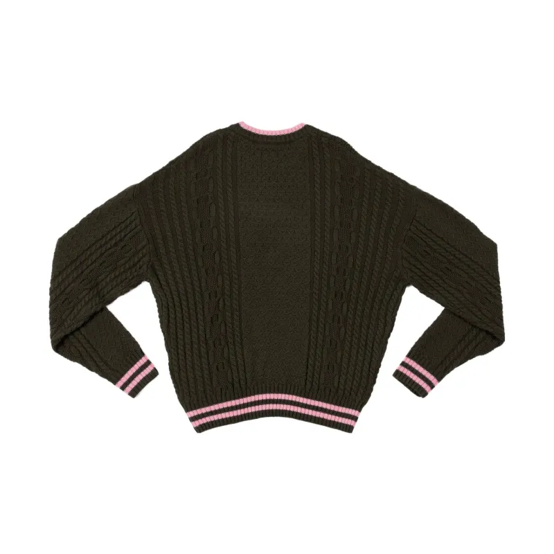 Patta Sweaters Men Dark Green-1