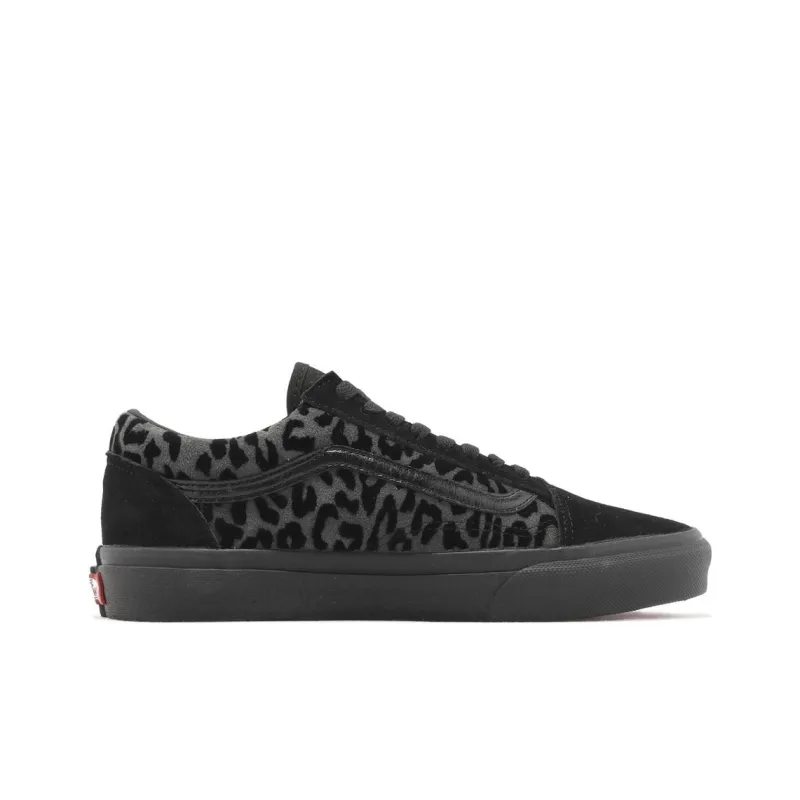 Vans Old Skool Leopard Skate 'Black'-1