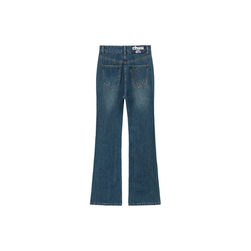 CHUU Jeans Women's Denim Blue-1