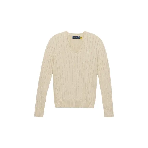 Polo Ralph Lauren Sweaters Women's Oatmeal