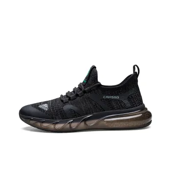 EGCHI Abrasion Resistant Mid Top Casual Shoes Men's